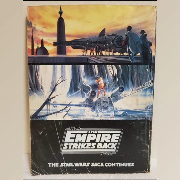 The Empire Strikes Back Official Collectors Edition Magazine "STAR WARS" 1980 - Picture 3 of 10